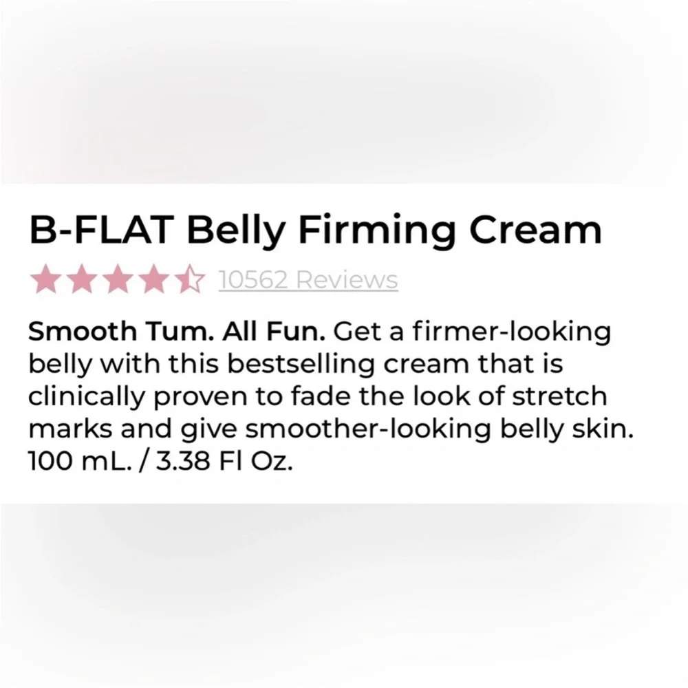 Maelys B-FLAT Belly Firming Cream. 2 available. - Picture 2 of 9